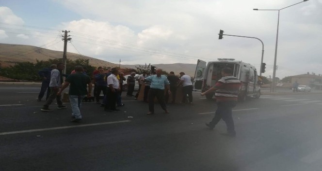 Kırşehir’de trafik kazası: 1 ölü