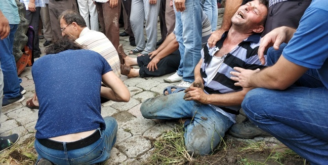 Feci ölüm! Yakınlarının feryatları yürekleri dağladı