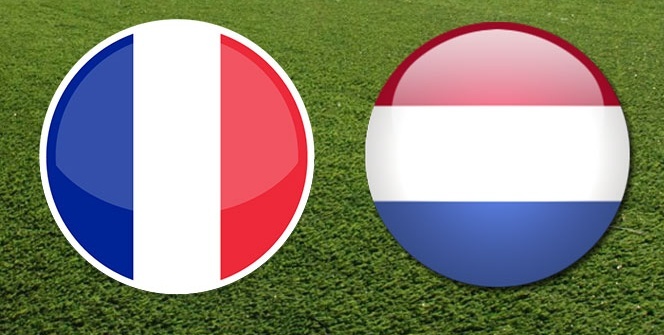 Fransa Hollanda Maç Bilgi Ekranı