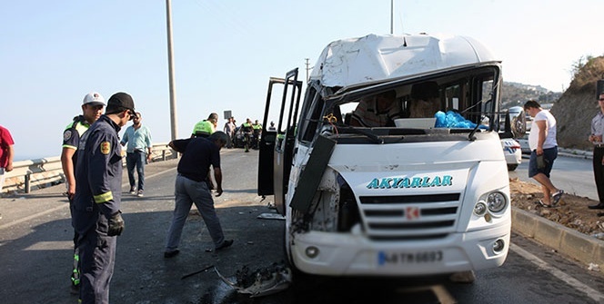 Bodrum'da feci kaza! Çok sayıda yaralı var