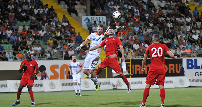 Aytemiz Alanyaspor: 1 - Antalyaspor: 1