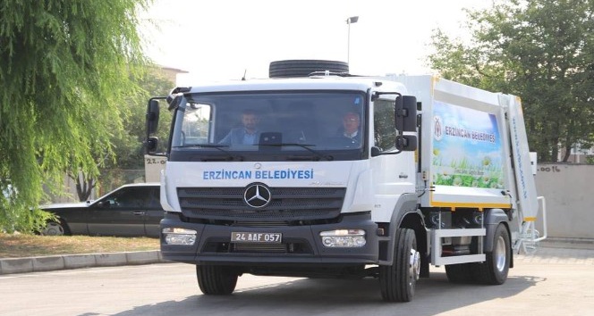 Erzincan Belediyesi araç filosunu genişletiyor