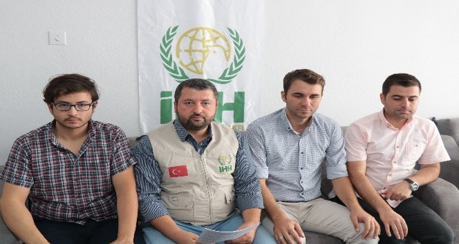 İHH’dan  İdlib’e insani yardım açıklaması
