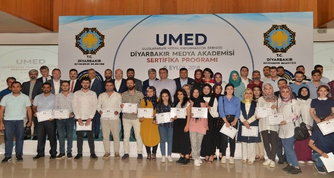 UMED eğitimleri sertifika töreniyle sona erdi