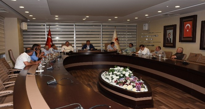 Gümüşhane Belediye Meclisinden Orhan Aydoğdu’ya vefa