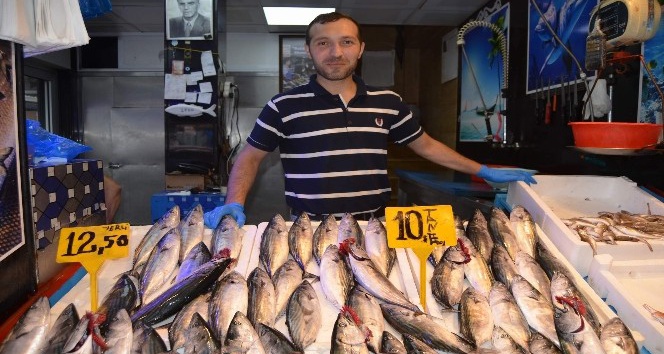 Fırtına nedeniyle balıkçılar deniz açılamayınca palamut fiyatını ikiye katladı