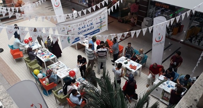 Bitlis’te Halk Sağlığı Haftası etkinlikleri yapıldı