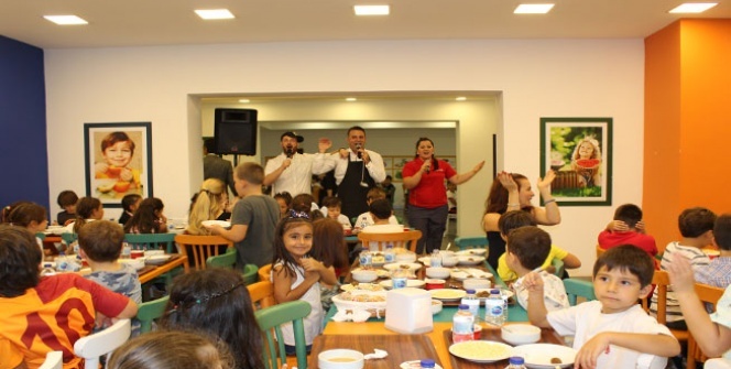 İlk ders gününde operalı sürpriz