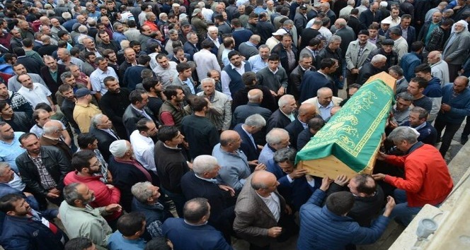 Kazada hayatını kaybeden MHP’li Başkan toprağa verildi