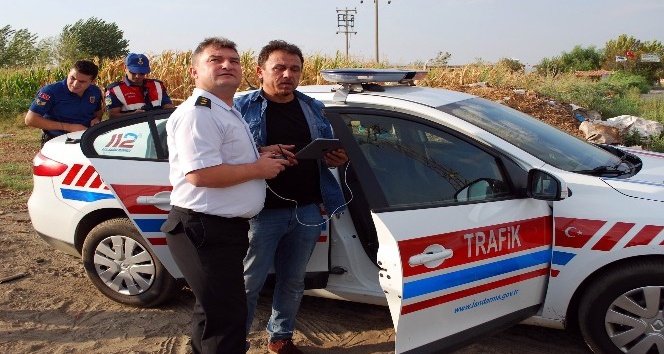 Trafik ihlallerini Drone yakaladı, Jandarma ceza yazdı