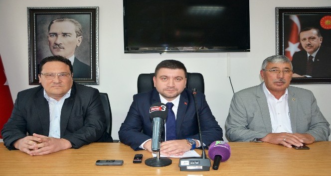 AK Parti Afyonkarahisar İl Başkanlığı değerlendirme toplantısı
