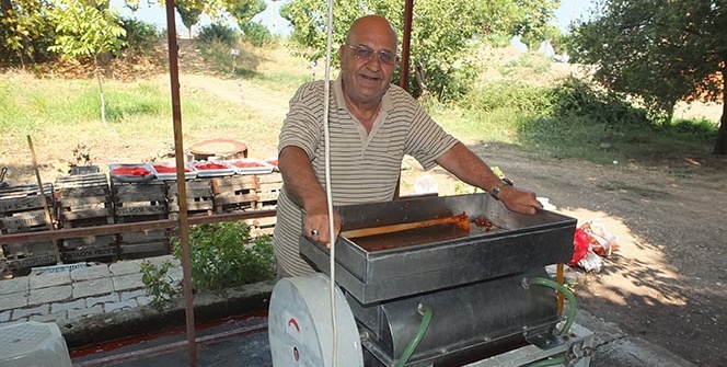 Kendi imkanlarıyla yaptı! Herkes ona gidiyor