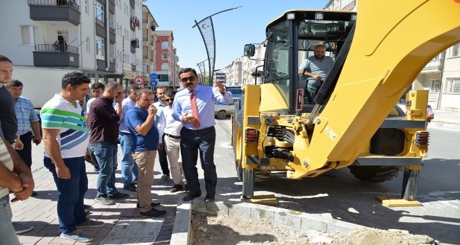 Belediye Başkanı Bahçeci: &quot;Altyapı çalışmaları sonrası Kırşehir, örnek bir şehir haline geldi&quot;