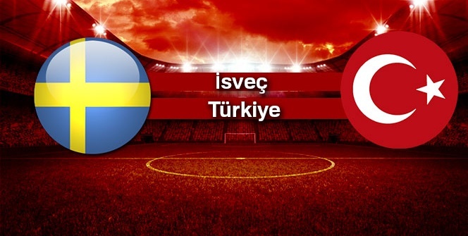 İsveç - Türkiye özet izleme ekranı