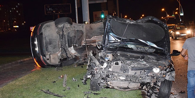 Yanlış karar facia getirdi! Araçlar bu hale geldi