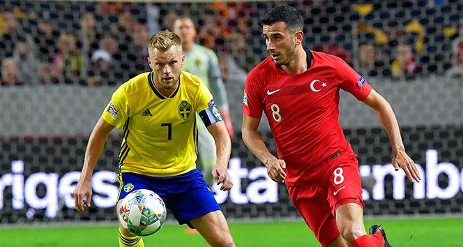 ÖZET İZLE | İsveç 2-3 Türkiye maçı özet izle goller izle | İsveç Türkiye kaç kaç?