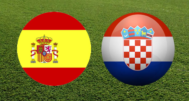 İspanya&#039;dan Hırvatistan&#039;a yarım düzine gol! İspanya - Hırvatistan kaç kaç?