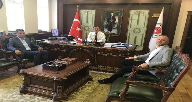 Keleş, Ankara Cumhuriyet Başsavcısı ile görüştü