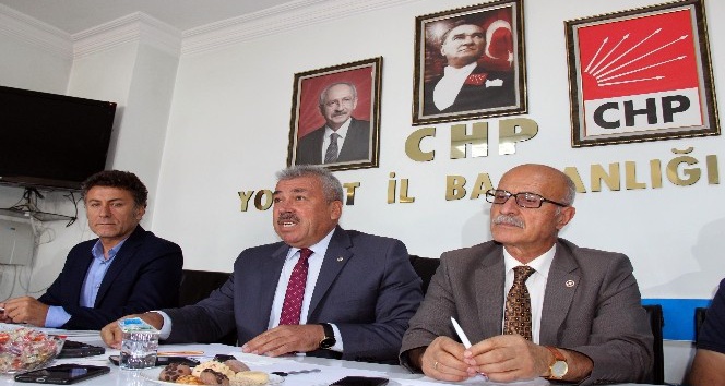 CHP’li Sarıbal, ekonomiyi anlattı