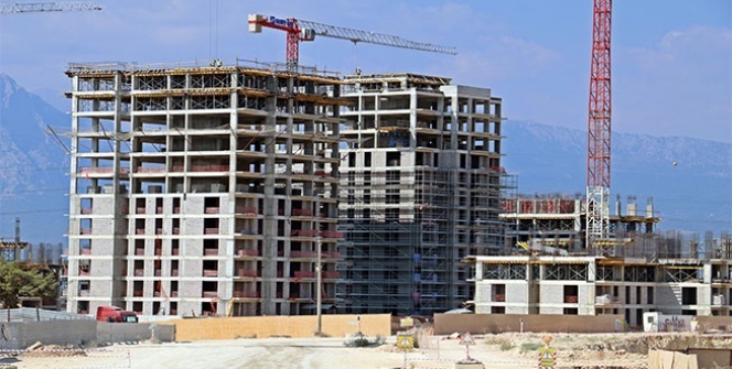 Sur Yapı, Antalya’da 450 bin metrekare imalat tamamlandı