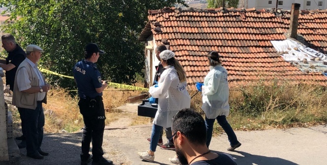 Başkent'te vahşet! Ağzı bantlı, elleri ve ayakları kelepçeyle bağlı...