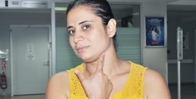 Hastaneye gidince büyük şaşkınlık yaşadı!