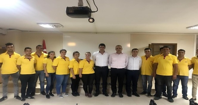 Osmaniye İşkur’dan 16 kişiye İşbaşında Destek