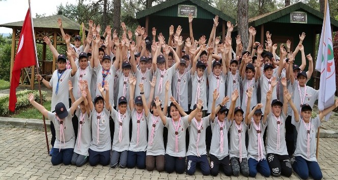 2018’de İBB izci kamplarına 15 farklı ülkeden 20 bin kişi katıldı