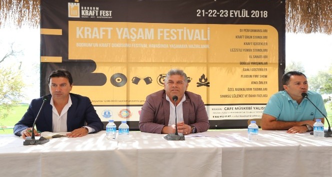Bodrum’da sarı yaz “Bodrum Kraft Fest” ile kutlanacak