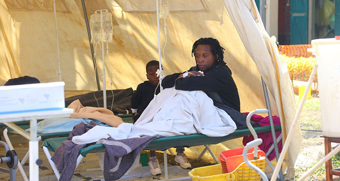 Zimbabve’de kolera salgını alarmı