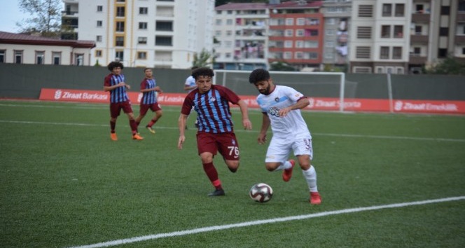 Ziraat Türkiye Kupası 1. Tur: Ofspor: 3 -1461 Trabzon: 5