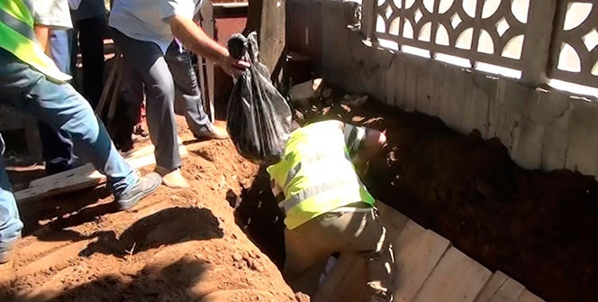 Siyah torbayla getirdiler, onunla gömdüler!