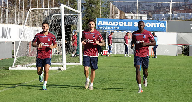Trabzonspor, Alanyaspor maçı hazırlıklarını sürdürdü!