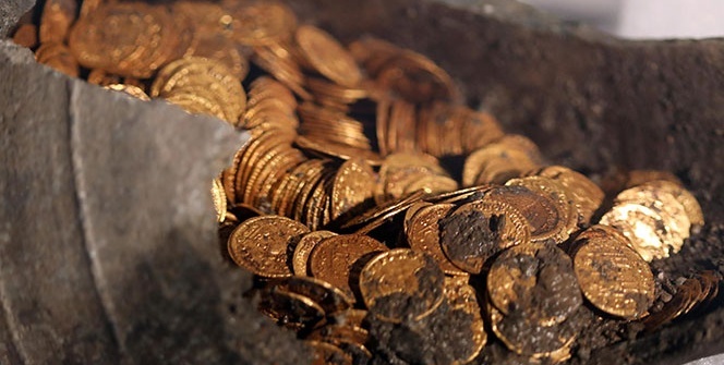 5. yüzyıla ait! Yüzlerce bulundu