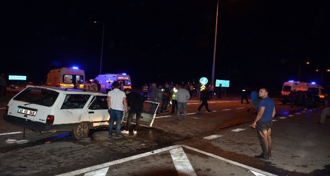 Giresun’da trafik kazası: 9 yaralı