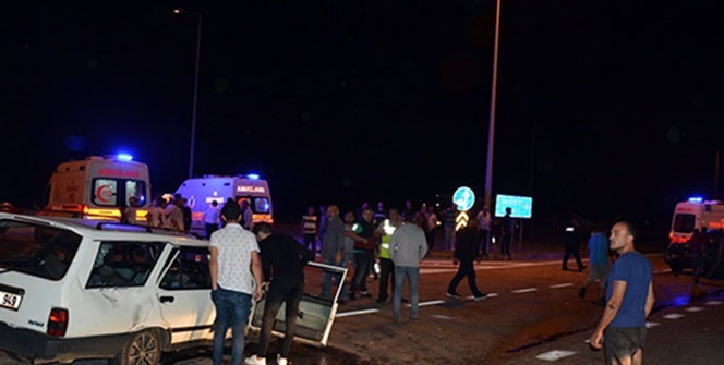 Giresun’da trafik kazası: 9 yaralı