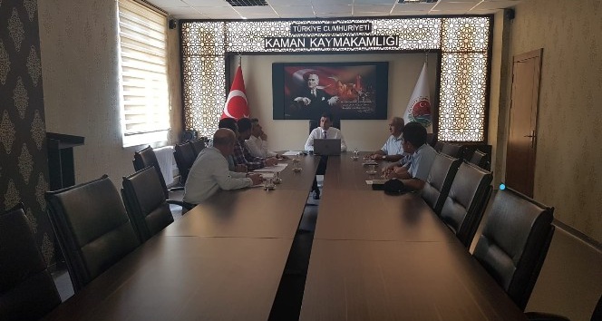 Kaman ilçesinde şehir içerisinde besicilik faaliyetine yasaklama getirildi