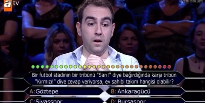 Kim Milyoner Olmak İster'de şoke eden anlar! Stüdyo dondu kaldı