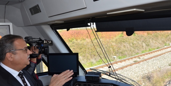 İki şehir arası 25 dakikaya düşüyor!