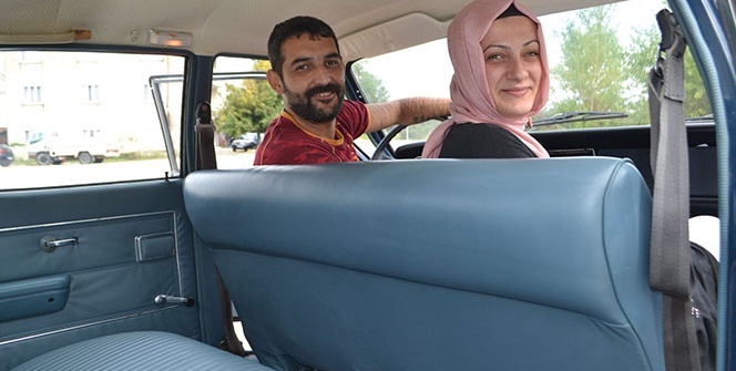 Böyle tutku görülmedi! Ona özel garaj yaptı