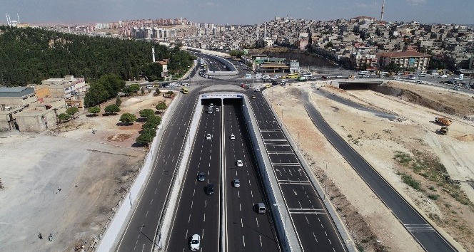 Gaziantepliler, mezarlık kavşağından memnun