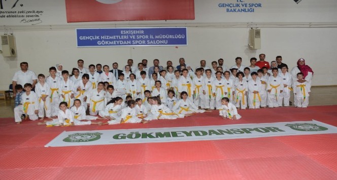 Tekvando kuşak sınavı