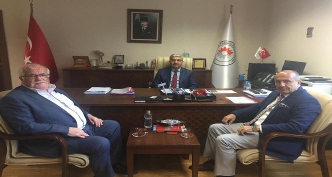 Başkan Arslan, Milli Eğitim Bakan Yardımcısı Safran’ı ziyaret etti