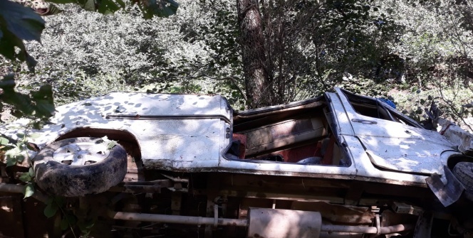 Giresun'da yayla yolunda feci kaza: 5 ölü, 11 yaralı!