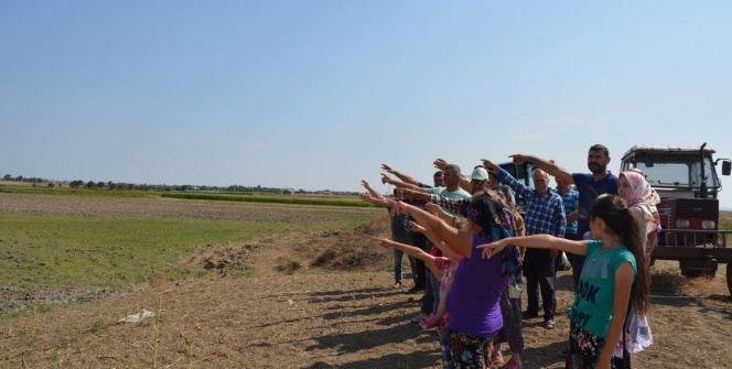 Topraksız köylüler, Cumhurbaşkanı’ndan yardım istedi