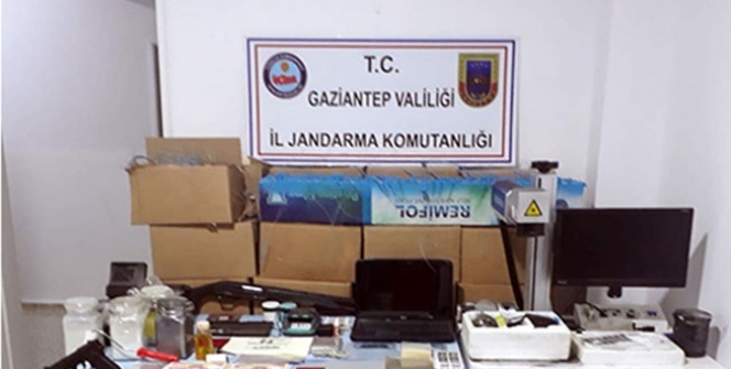 Sahte para basım matbaasına operasyon