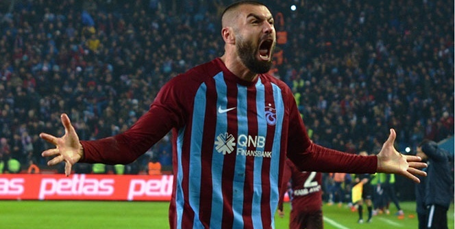 Burak Yılmaz'dan flaş sözler! 'Beni Beşiktaş'a satmışlar'