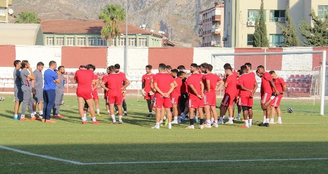 Hatayspor, Adana Demirspor maçı hazırlıklarını sürdürüyor