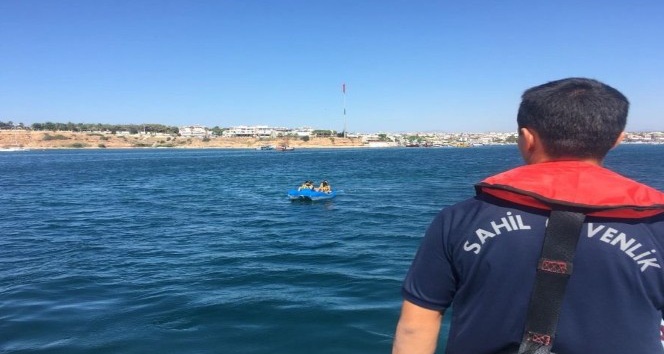 Didim’de deniz bisikletiyle koybolan 4 kişi bulundu