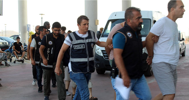 Yunanistan’a kaçmaya çalışan 5 FETÖ’cü tutuklandı